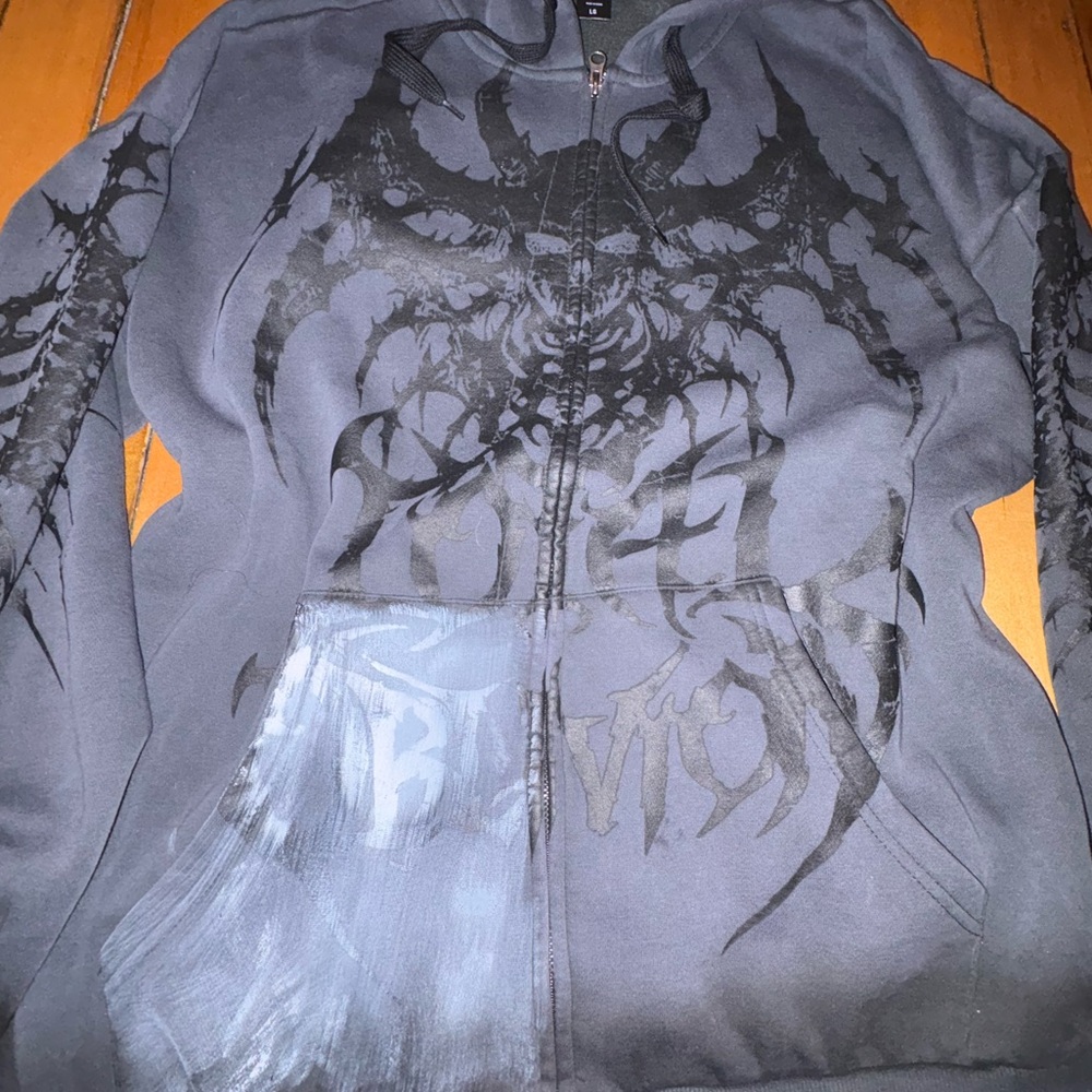 Affliction Like Zip Up Hoodie